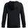 Under Armour Icon Taping Kapuzenpullover - Black / White - XL