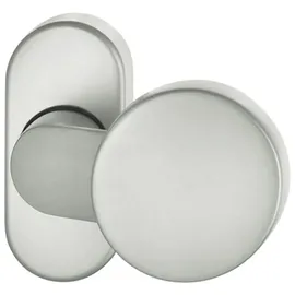FSB PT-Türknopf Ausführung a.Ros.oval Farbe Aluminium 07 0809