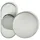 FSB PT-Türknopf Ausführung a.Ros.oval Farbe Aluminium 07 0809