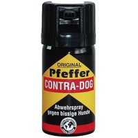 TW1000 Unisex – Erwachsene Pfeffer Contra-Dog Man Pfefferspray, farblos, 85mm