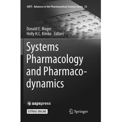 Systems Pharmacology And Pharmacodynamics, Kartoniert (TB)
