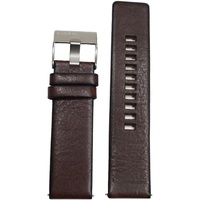 Diesel Uhrband Wechselarmband LB-DZ1690 Original Ersatzband DZ 1690 Uhrenarmband Leder 24 mm Braun