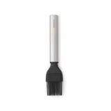 Brabantia Backpinsel, Silikon Edelstahl, Matt Steel, 1 mm