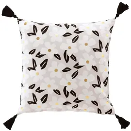 Douceur d'intérieur Douceur d’Intérieur Zierkissen 45 x 45 cm Grau