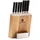 Klarstein Kitano Messerblock 8-tlg. Braun