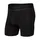 SAXX Underwear Light Compression Mesh Boxershorts - Blackout - XL