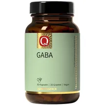 Quintessence Wissen, was gut tut. Quintessence GABA Kapseln 60 St.