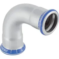 Geberit Bogen Mapress d= 54mm, LABS-frei, 90Grad, Edelstahl