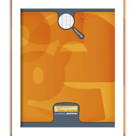 Calligraphe Calligraphe, 10x Schulheft 8000 17X22 90G FR LIN 30BL- sortiert, 108715C