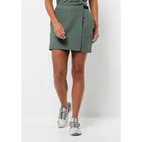 Jack Wolfskin Hosenrock »WANDERMOOD SKORT W«, Gr. 42, hedge-green, , 71093537-42