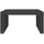 Home Deluxe Lora 78 x 40 x 42 cm Schwarz