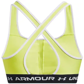 Under Armour Armour Mid Crossback Lime Yellow/White S