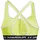 Under Armour Armour Mid Crossback Lime Yellow/White S