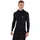 Hurley Rash Guard Icon Hooded Schwarz L
