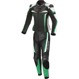 BÜSE Mille 2-tlg. schwarz/weiß/grün 40