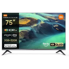 Xiaomi TV F Pro 75" 4K UHD QLED Smart TV
