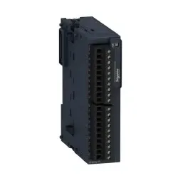 Schneider Electric TM3TI4 Analoges Eingangsmodul, Modicon TM3, 4 Eingänge, Spannung / Strom / Temperatur, Auflösung 16 Bit, Schraubklemmen