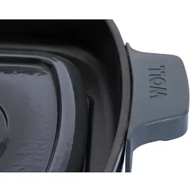 WOLL Iron Steakpfanne 24 x 24 cm grau