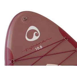 Spinera SUP Board Set Suprana 10,8 325 x 86 x 15 cm rot