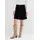 bonprix Cordrock Damen Schwarz 44