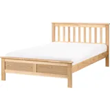 Beliani Bett, Mayenne 120 x 200 cm