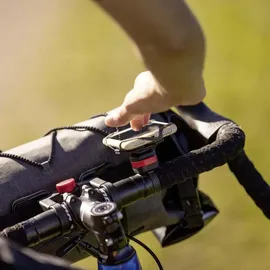 KLICKfix Phonepad Quad Mini Adapter schwarz 3,8 x 11 x 6 cm