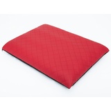 DOGGY Hobbydog XXL MELCZS15 Hundematratze Elite Größe XXL - 95 X 70 cm Rot Eco Leder Bett Betten, XXL, Red, 2.25 kg