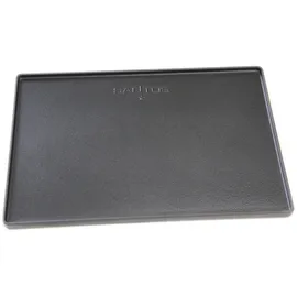 SANTOS Grillplatte 45,1 x 29,5 cm Gusseisen schwarz