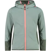 CMP KID G Jacket FIX Hood jade (E421) 98