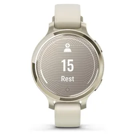 Garmin Lily 2 Active Lunargold/Bone