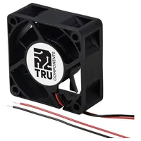TRU Components TC-MX6025-24V0.03A Axiallüfter 24 V/DC 25.2 m3/h (L