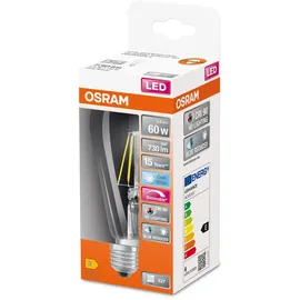 Osram LED-Birne 6W E27 4000K 730 lm dimmbar