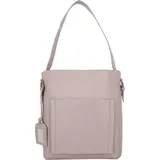 Cowboysbag City Kuna Schultertasche Leder Beige