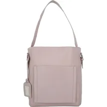 Cowboysbag City Kuna Schultertasche Leder Beige
