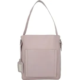 Cowboysbag City Kuna Schultertasche Leder Beige