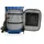 Cube Pure 6 l Blau/Schwarz