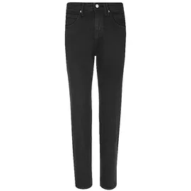 Marc O'Polo Denim Damen Jeanshose mit Stretch-Anteil Boyfriend Fit, Schwarz (Multi/Vintage Black), W28/L34 - 28W / 34L