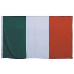 MFH Fahne Fahne 90 x 150 cm - Italien - grün/weiß/rot weiß