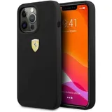 Ferrari iPhone 13 Pro Max Hardcase Silikon schwarz