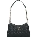 GUESS Beuteltasche Giully Top Zip Shoulder Bag HWQG87 black - Schwarz