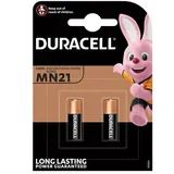 2 x Duracell Alkaline Batterie LR 23AE MN21 V23 A23S A23G V23GA LRV08 8LR932