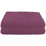 Julie Julsen Handtuchset 60 x 100 cm orange 2 St.