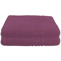 Julie Julsen Handtuchset 60 x 100 cm orange 2 St.