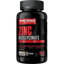 Body Attack Zink Bisglycinate Kapseln 90 St.