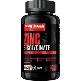 Body Attack Zink Bisglycinate Kapseln 90 St.