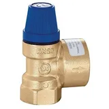 CALEFFI Membran-Sicherheitsventil 1/2 Zoll 8 bar