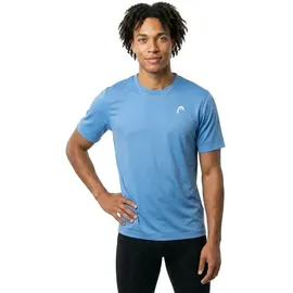Head Slice II T-Shirt Men, airforce blue