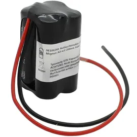 AccuCell Notleuchtenakku NiMH 4,8V 2000 mAh 1 St.