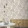 Sublime Vliestapete Trees Natural 10 m x 52 cm Creme-Beige FSC®