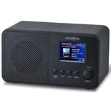 Reflexion Tischradio DAB+ schwarz
